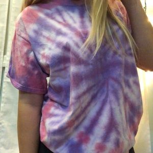 Tie dye tshirt